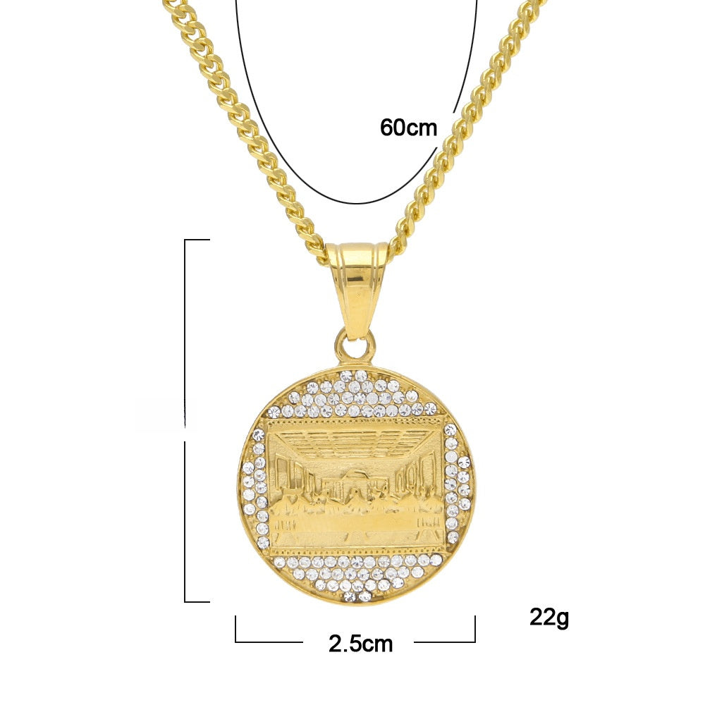 金色+3mm古巴链 product image