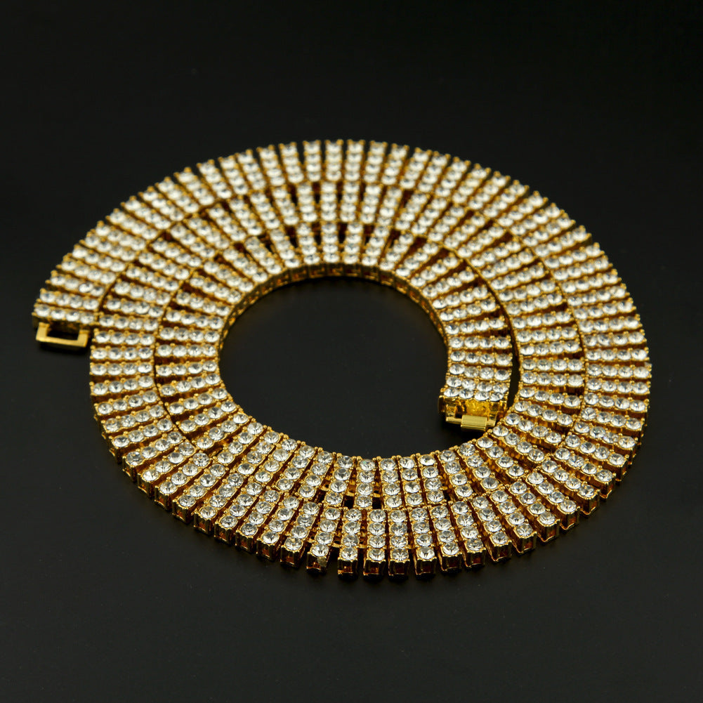 （4排钻）金色 30inch