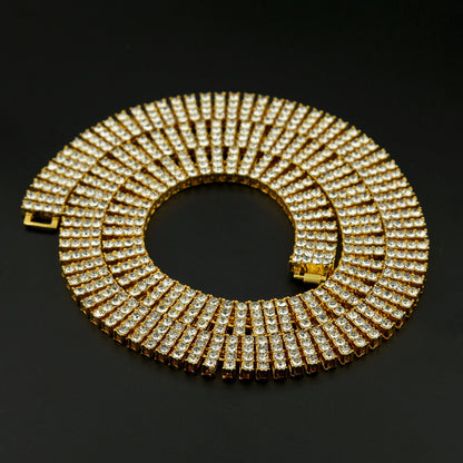 （4排钻）金色 30inch