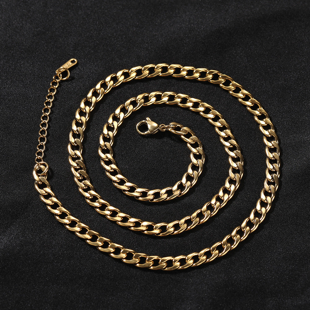 金色50cm+5cm延长链 product image