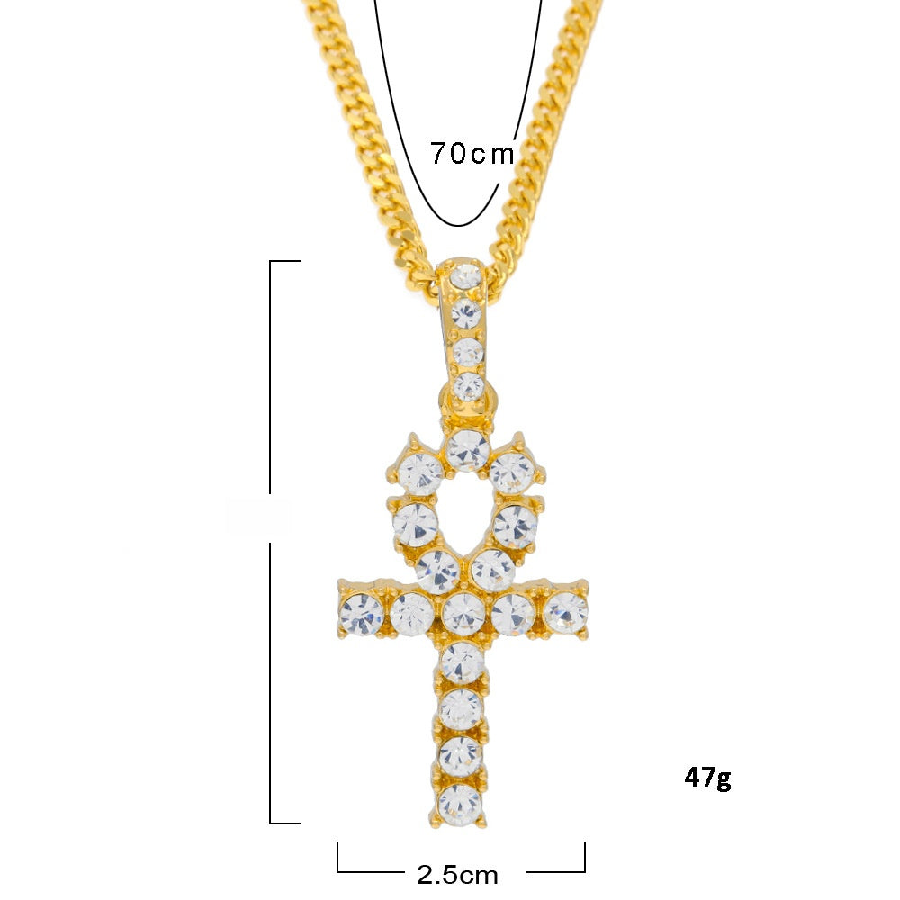 金色+5mm古巴链