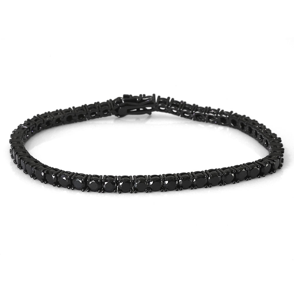 2-8 mm Round CZ Tennis Copper Bracelet - CHA003 product image