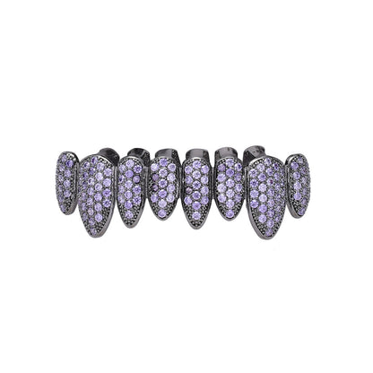 Hip Hop Minimalist Cuban Link Cubic Zirconia Bracelet for Men and Women