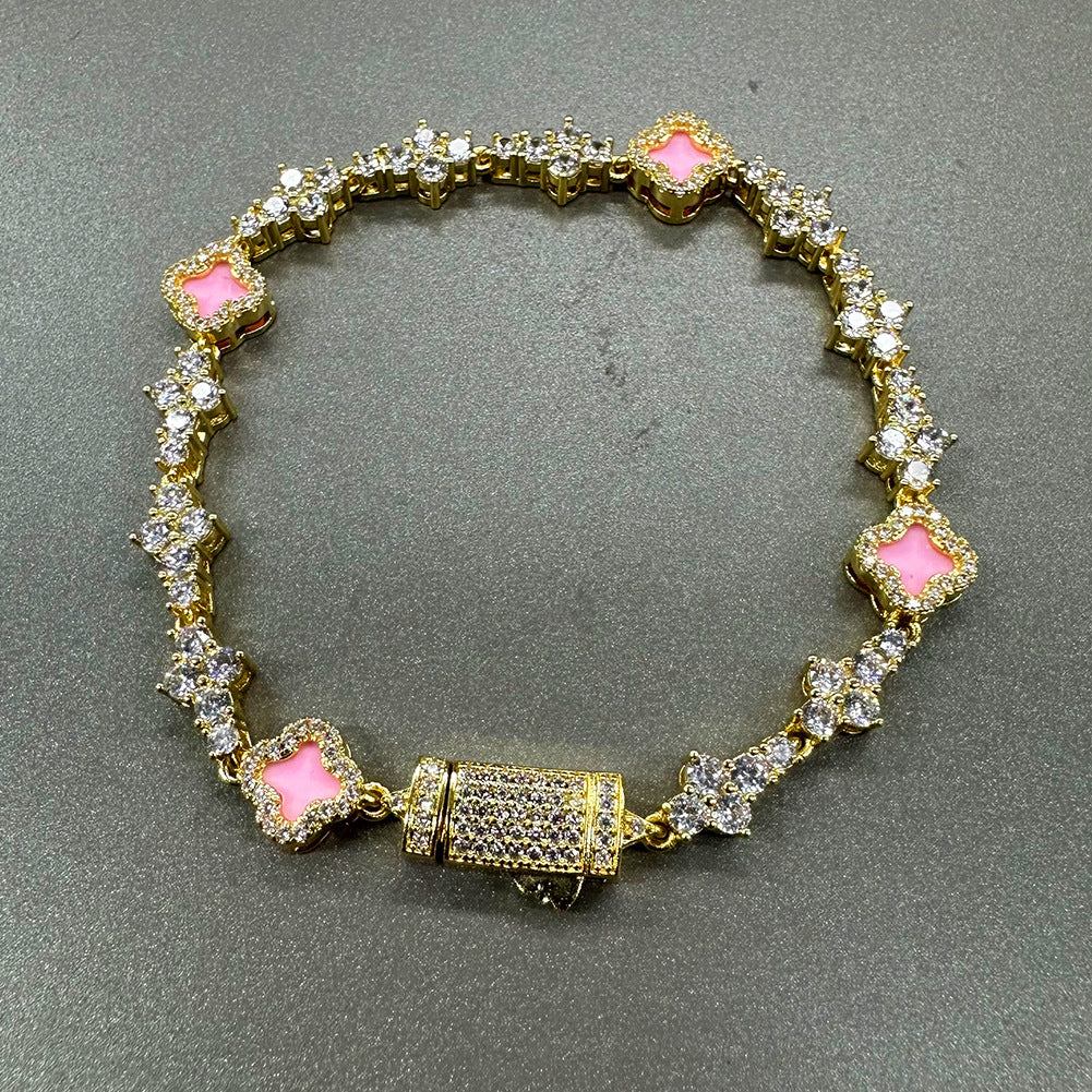 金粉色