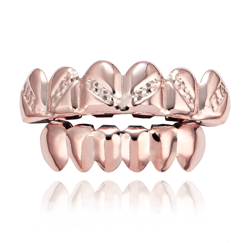 Hip Hop Cuban Link Copper Bracelet for Men and Women