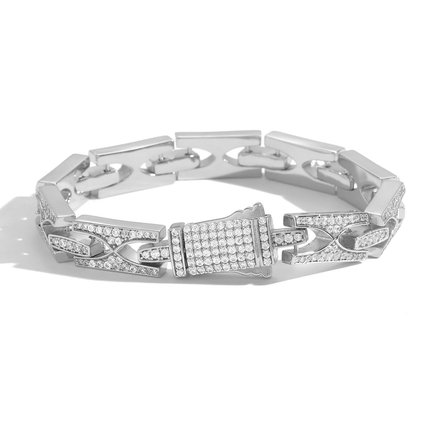 Light Luxury Fashion Copper Bracelet for Men and Women
