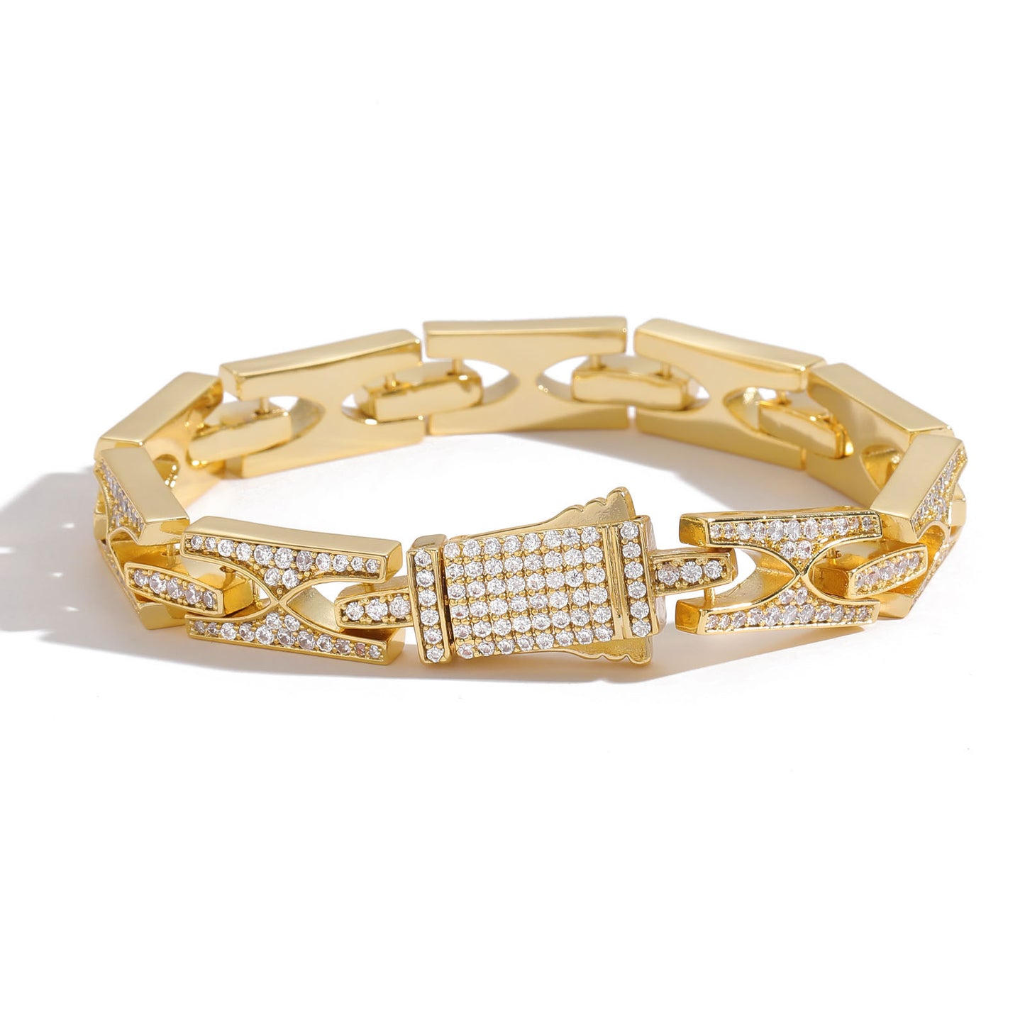 Light Luxury Fashion Copper Bracelet for Men and Women