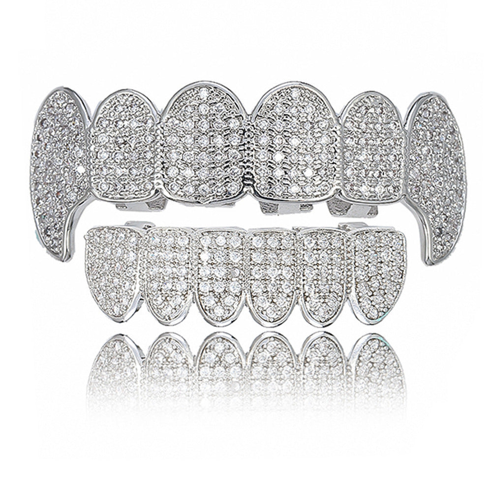 Hip Hop Light Luxury Tennis Chain Cubic Zirconia Bracelet for Men and Women