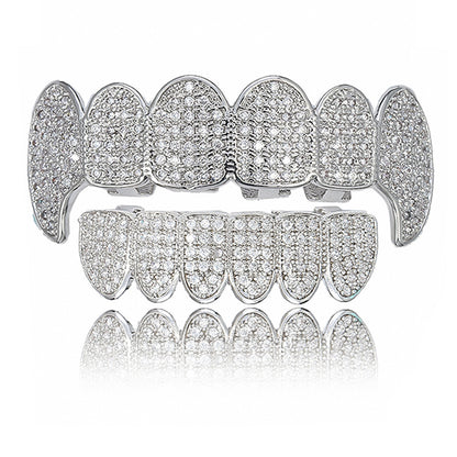 Hip Hop Light Luxury Tennis Chain Cubic Zirconia Bracelet for Men and Women