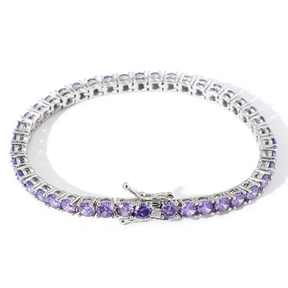 Hip Hop Fashion Cubic Zirconia Bracelet for Men and Women