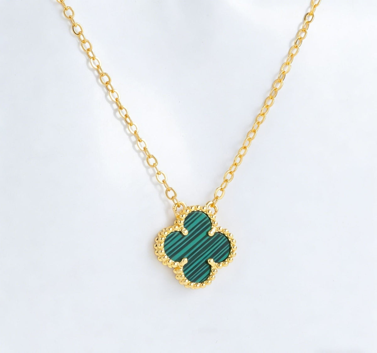 Elegant Clover Pendant Necklace for Women Dainty Everyday Layering Piece product image