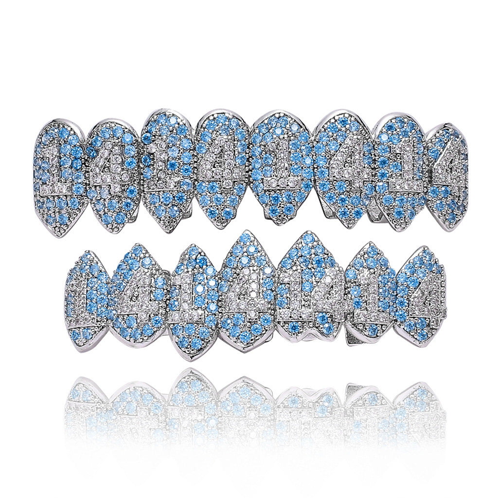 Hip Hop Cuban Link Cubic Zirconia Bracelet for Men and Women