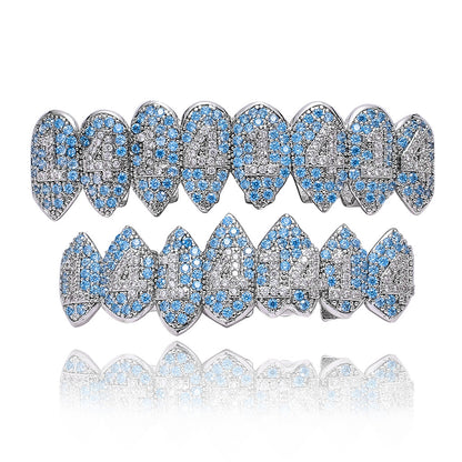 Hip Hop Cuban Link Cubic Zirconia Bracelet for Men and Women