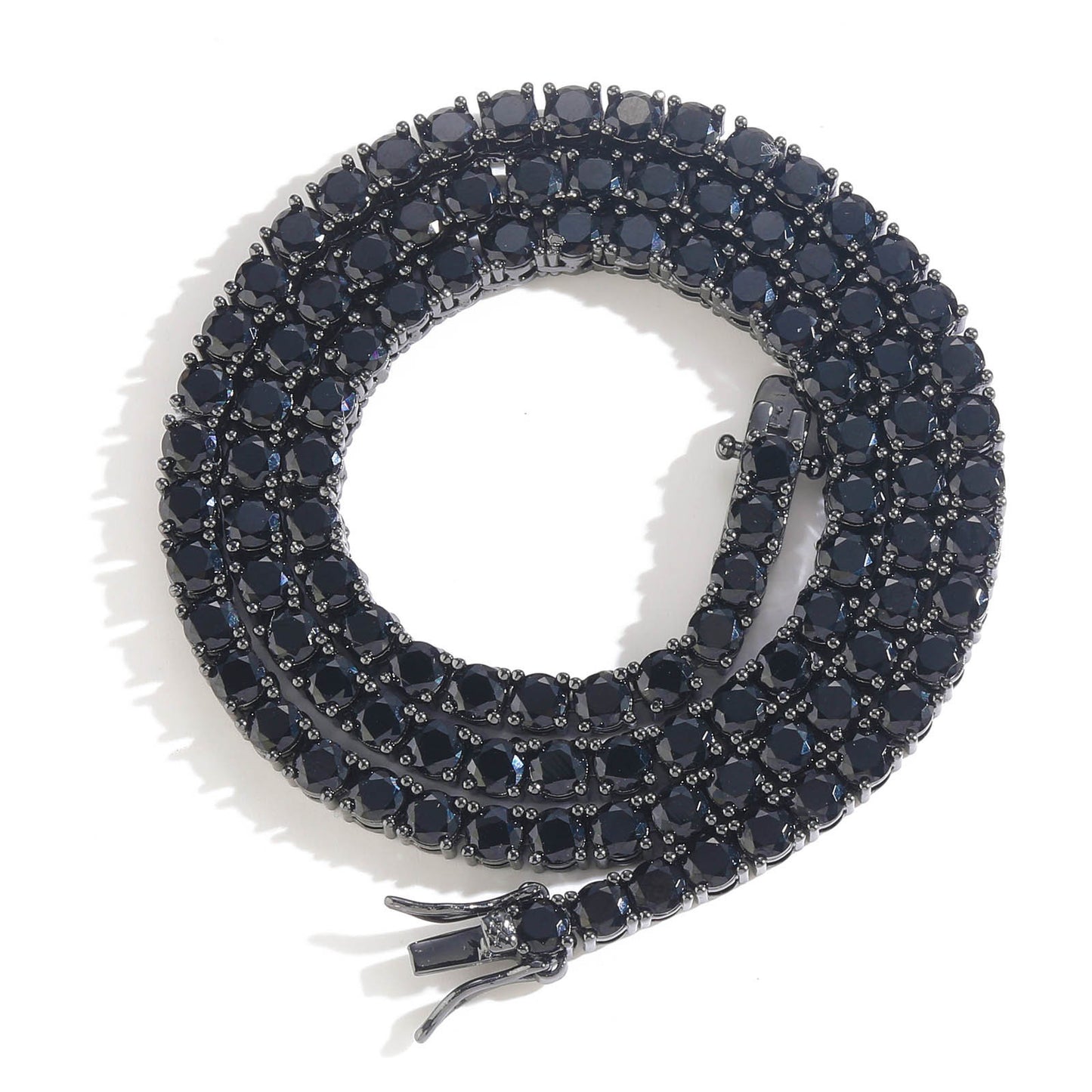 Hip Hop Vintage Fashion Cubic Zirconia Pendant Necklace for Men