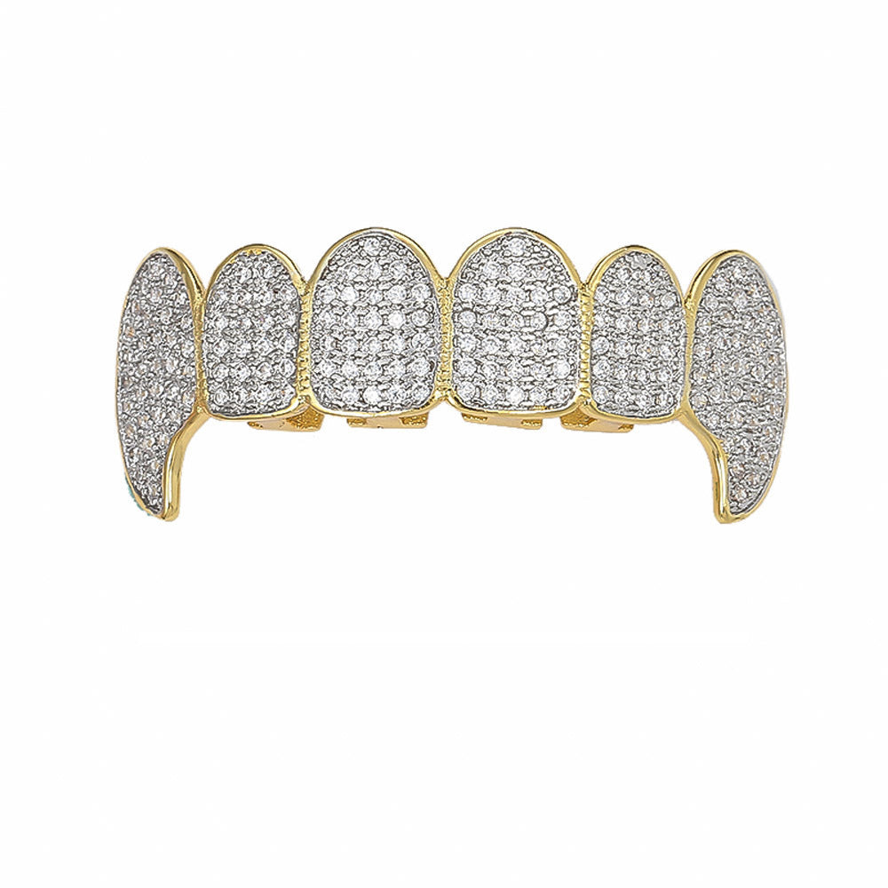 Hip Hop Light Luxury Tennis Chain Cubic Zirconia Bracelet for Men and Women