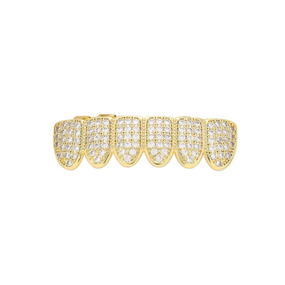 Hip Hop Light Luxury Tennis Chain Cubic Zirconia Bracelet for Men and Women
