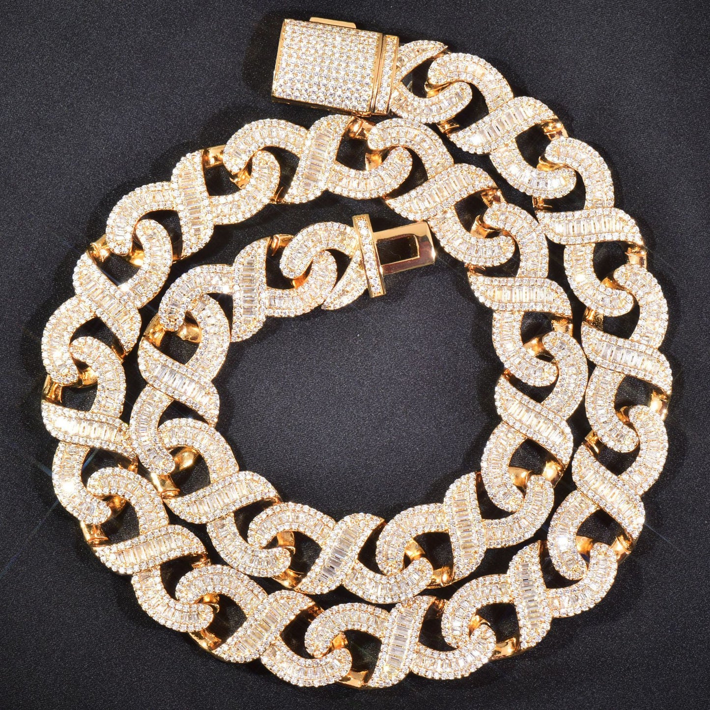 Iced Out Cuban Chain Necklace