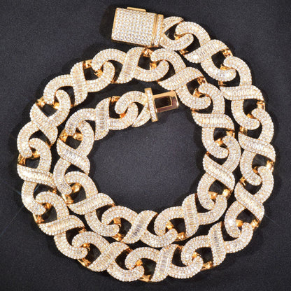 Iced Out Cuban Chain Necklace