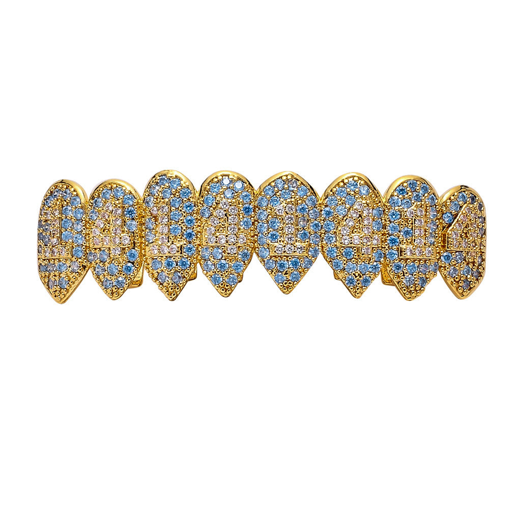 Hip Hop Cuban Link Cubic Zirconia Bracelet for Men and Women