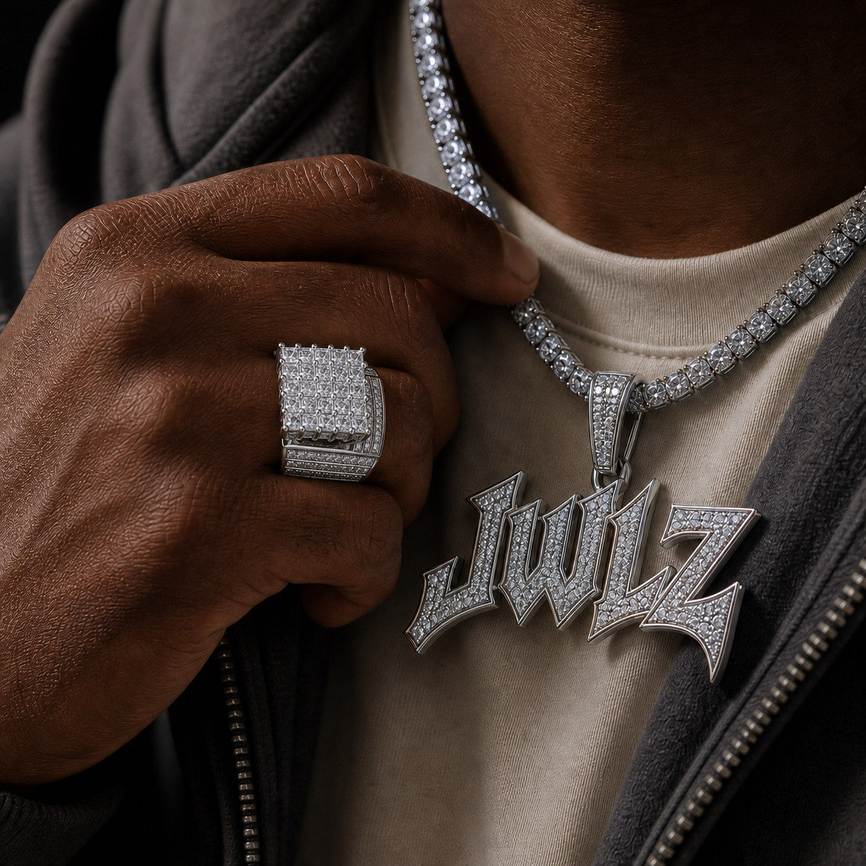 JWLZHUB iced-out jewelry brand story