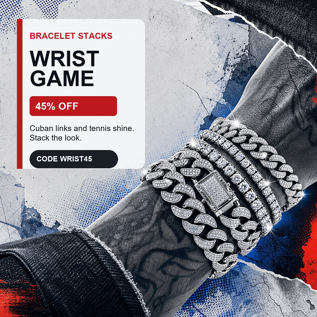 Bracelet Stacks