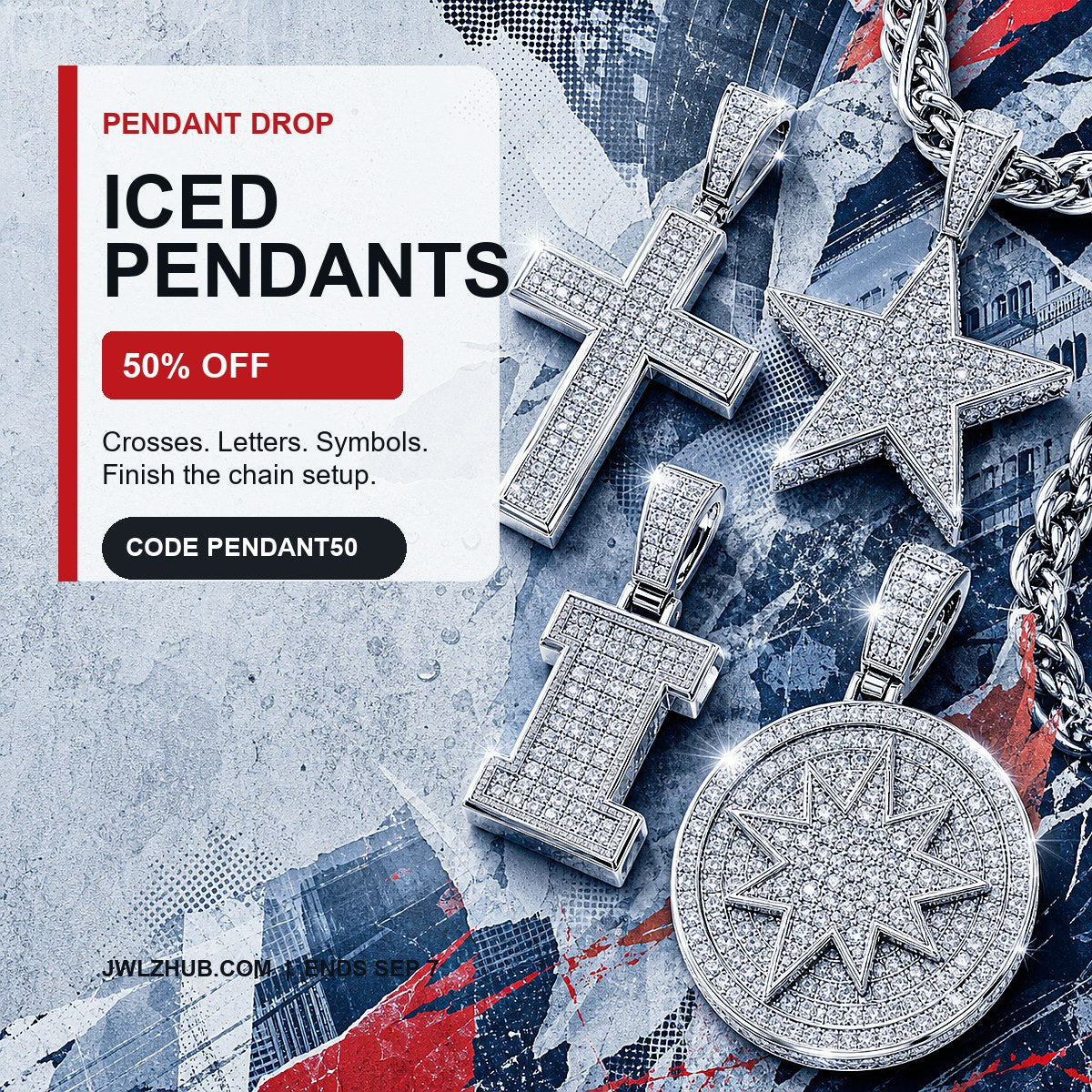 Iced Pendant Deals