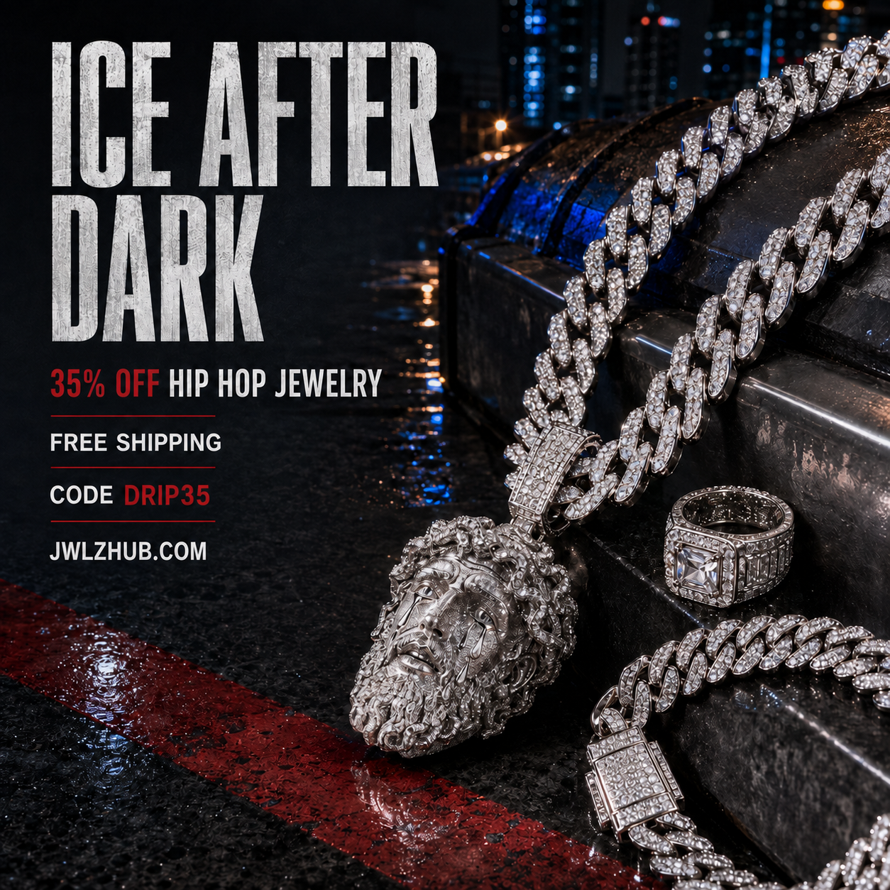 DripNova Hip Hop Jewelry