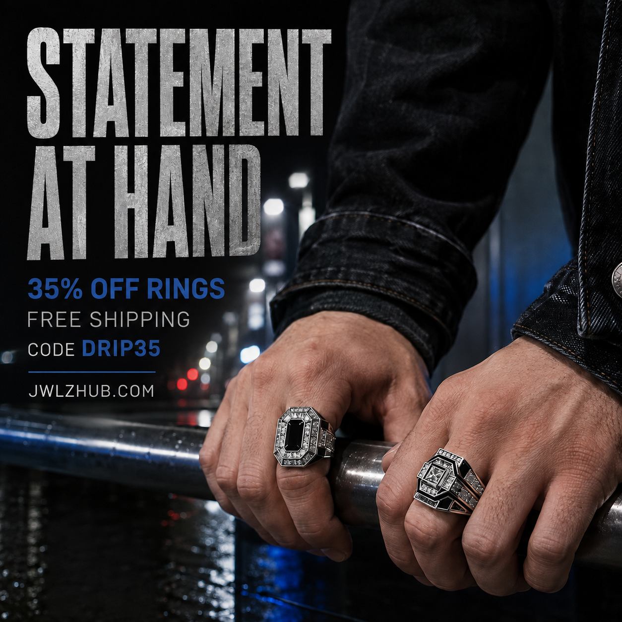 Statement Rings