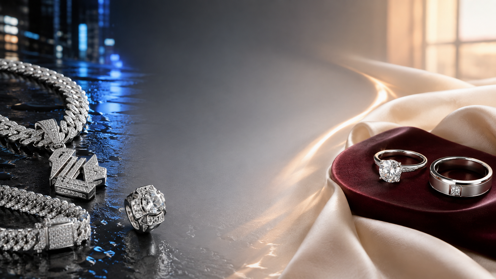 JWLZHUB Fall Edit jewelry campaign