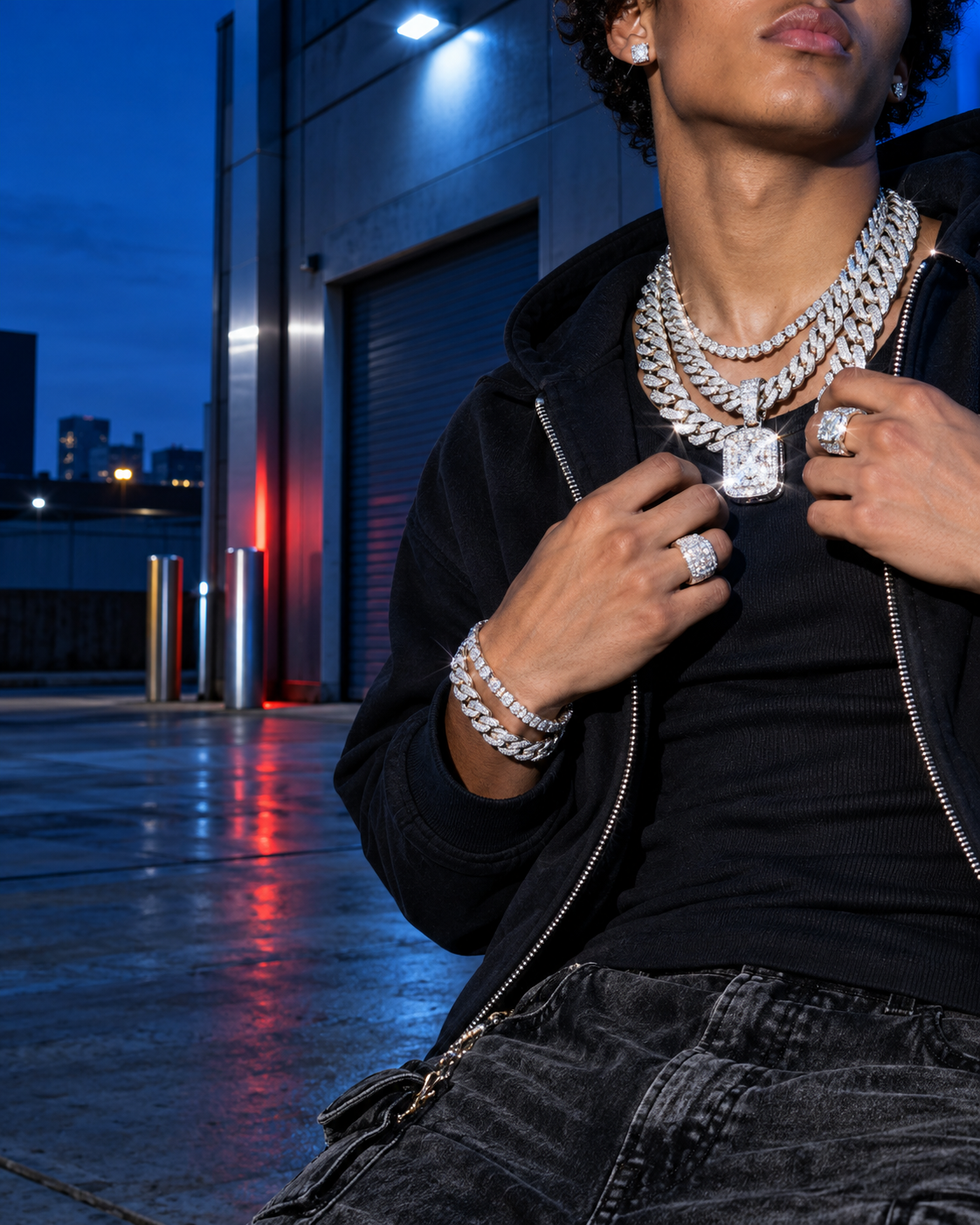DripNova iced jewelry Black Friday campaign
