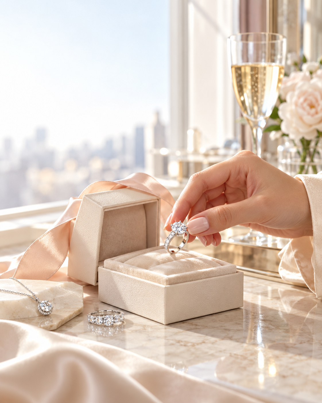 MSEARTHIA moissanite jewelry Black Friday campaign