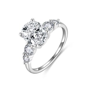 moissanite rings